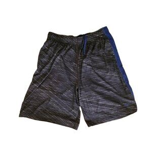 𝅺nike Dri Fit Fly Mens Shorts Size XL Blue